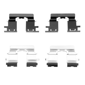 Toyota Sienna Disc Brake Hardware Kit - Rear - R1 Concepts - `04-`10